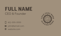 Logger Business Card example 4