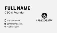 Anime Girl Character Business Card