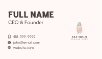 Beauty Sexy Lady  Business Card