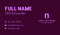 Winery Shield Emblem  Business Card