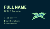 Creative Business Card example 3