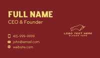 Steakhouse Business Card example 1