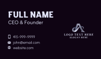 Metallic Fashion Botique Business Card