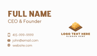 Straw Haystack Farming Business Card