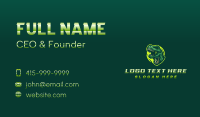 Roaring T-rex Gaming Business Card