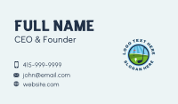 Golfing Business Card example 2