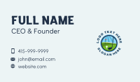 Golf Course Sports Business Card