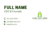 Furniture Shopping Ecommerce Business Card