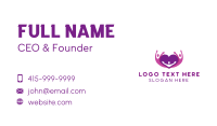 Family Business Card example 4