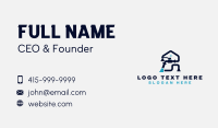 Faucet Plumbing Plumber Business Card