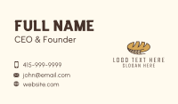 Wheat Business Card example 3