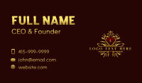 Royalty Crown Decorative Business Card