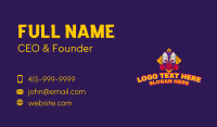 Arcade Business Card example 3