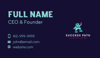 Success Leadership Management Business Card Image Preview