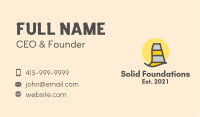 Traffic Business Card example 4