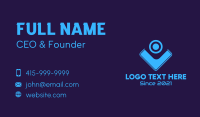 Webcam Tech Gadget  Business Card