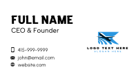 Plane Travel Flight Business Card