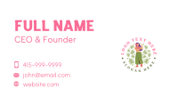 Hula Girl Dancer Business Card