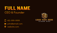 Hornet Wings Gaming Business Card