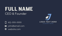 Water Hydroelectric Energy Business Card