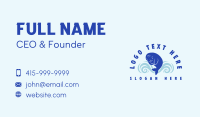 Manatee Aquarium Zoo Business Card