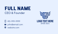 Fort Shield Wings Business Card