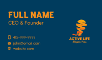 Brainstorm Business Card example 1