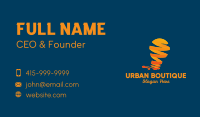 Brainstorm Business Card example 1