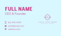 Lotus Flower Wellness Business Card