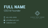Sophisticated Business Card example 3