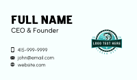 Sea Fishing Marine  Business Card Design