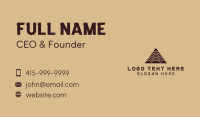 Finance Business Card example 4