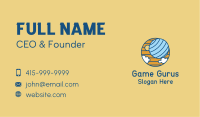 Sky Planet Atmosphere  Business Card