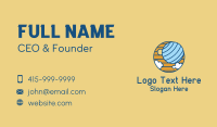 Sky Business Card example 4