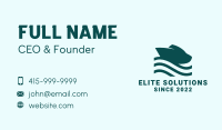 Cruise Business Card example 4