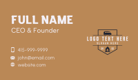 Rv Business Card example 4