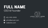 Architecture Contractor Builder Business Card