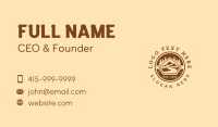 Outdoor Business Card example 4