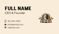 Rugby Sports League Business Card