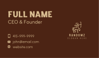 Precision Business Card example 4