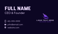 Journalist Business Card example 3