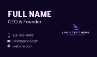 Pen Nib Quill Business Card