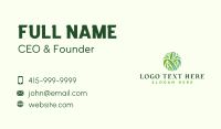 Gardening Grass Cutting Business Card