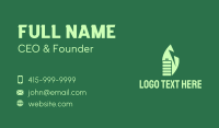 Nature Power Provider Business Card
