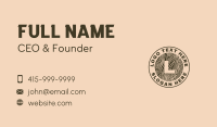 Wood Workshop Business Business Card