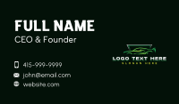 Parking Business Card example 2
