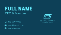 Tech Loop Startup Business Card