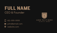 Royal Shield College Business Card