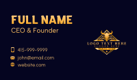 Bull Horn Ranch Business Card