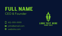 Green Leaf Eco Technology Business Card